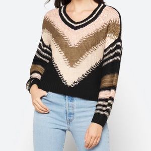 Saltwater Luxe Fiorella V Neck Sweater